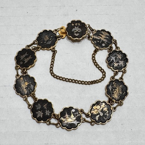 Vintage k24 japanese damascene - japanese,