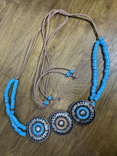 Vintage boho concho cord - vintage,