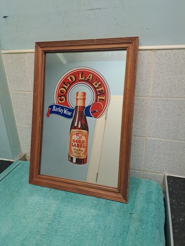 Vintage gold label barley - vintage,