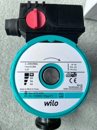 Wilo star pump stg25 new - stg25/6,
