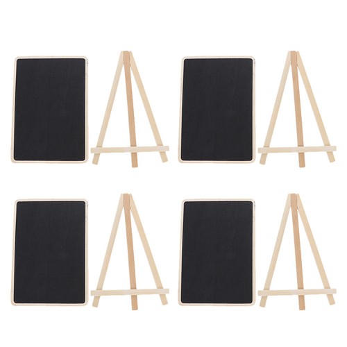 Pcs chalkboard wooden - 4,