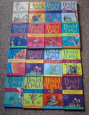 Roald Dahl Collecton x 16