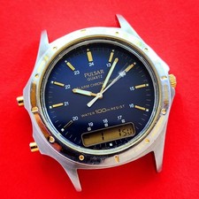 Pulsar Alarm Chronograph Blue