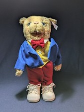 Steiff Classic RUPERT the Bear "ALGY PUG" Limited ED  653582 30cm 12" ALPACA