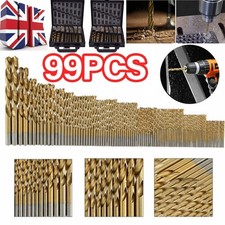 HSS Drill Bit Set cw Metal