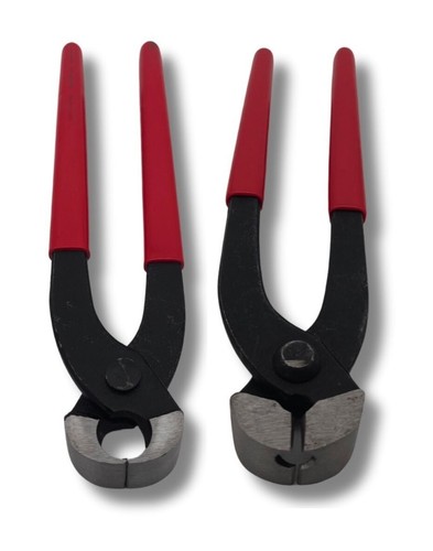 Hose clip clamp side end - side,