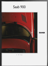 Saab 900 1989-90 UK Market Sales Brochure Convertible Carlsson Turbo 16S 16 S i