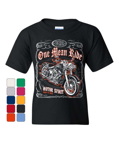 One mean ride - ride, youth