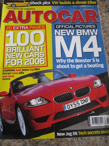 Autocar oct 2005 - 2005, audi