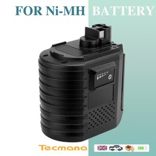 4Ah 24V Ni-MH Battery for Bosch BAT020 BAT021 BAT019 GBH24VFR GBH24VRE 11225VSR