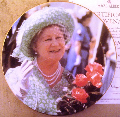 Portraits the queen mother - the,