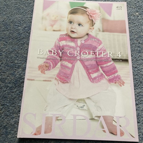 Sirdar knitting pattern - pattern, book