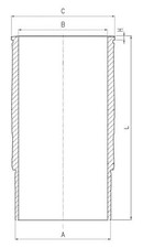 Cylinder liner (inner