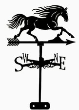 New metal running wild horse - new,