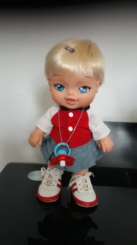 Vintage famosa baby doll - doll.,
