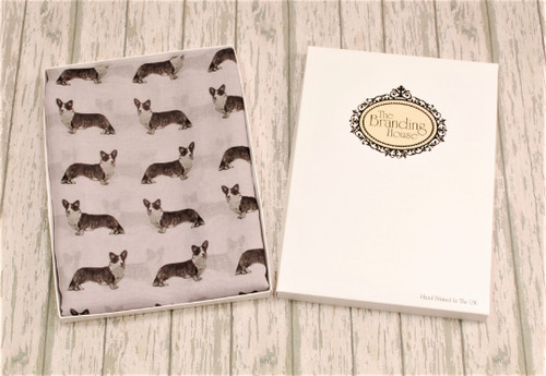 Cardigan welsh corgi dog print - welsh,
