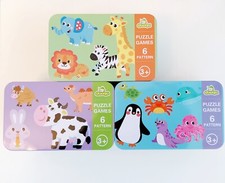 Jigsaw Puzzle Kids Bundle Set