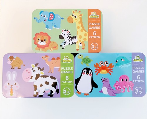 Jigsaw puzzle kids bundle set - puzzle,