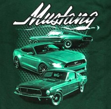 Ford Mustang T Shirt Mens