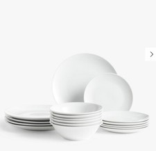 Porcelain Dinnerware Set, 12