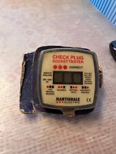 Martindale check plug socket tester this model has no tone new in tatty box