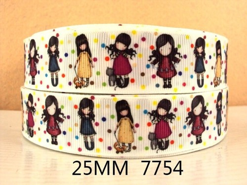 Character ribbon gorjuss - character,
