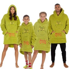 The Grinch Kids Adults Hoodies