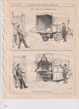 1928 Punch Cartoon Dry Goods