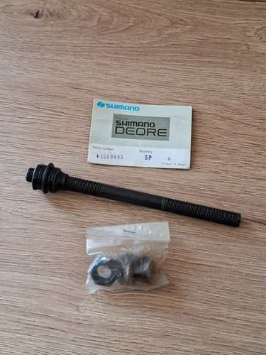 Shimano nos deore complete - shimano,