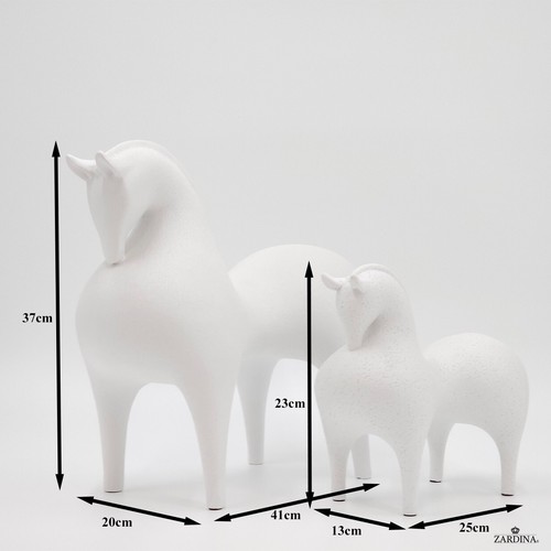 Terracotta horse art - terracotta,