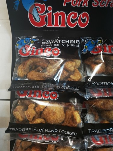 Pork scratchings crackling - pork,