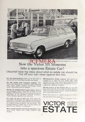 Vauxhall victor 101 estate - vauxhall, 'victor