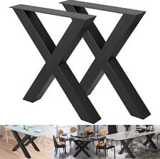 Industrial X Frame Set of 2