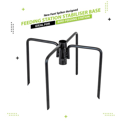 Bird feeding stabiliser - feeding,