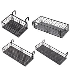 Metal Planter Garden Fence