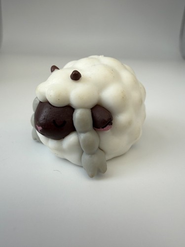 Wooloo pokemon mini figure - pokemon,