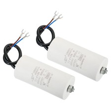 2Pcs CBB60 70uF Run Capacitor