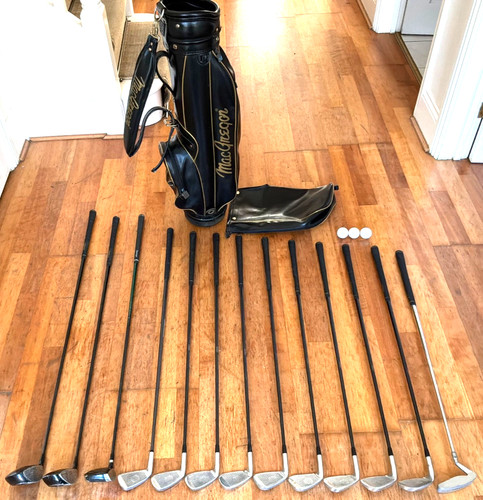 Mens donnay full golf clubs - golf,