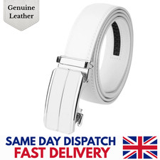 Men’s Leather Ratchet Belt