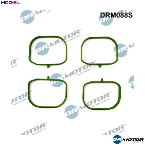 Gasket set intake - set,