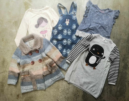 Baby girl clothing bundle - clothing,