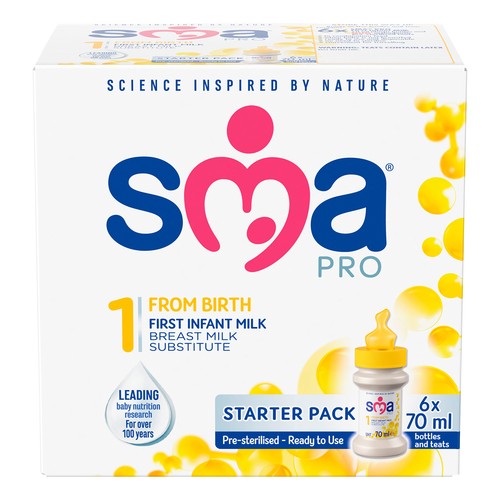 Sma pro first - first, milk