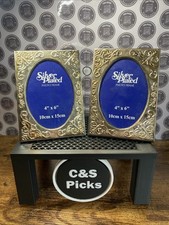Pair of Vintage Silver Plated