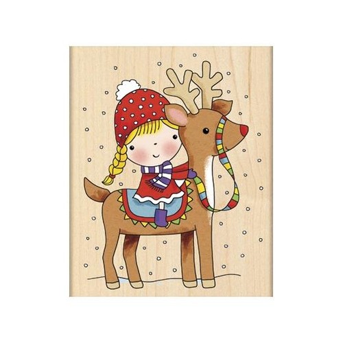 Penny black wood - wood, mounted