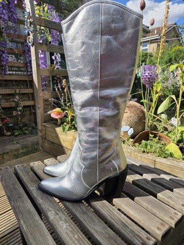 New ladies boots knee high - boots,