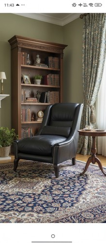 Designer roche bobois armchair - roche,