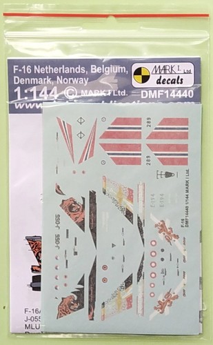 144 decals f 16 in - , f-16