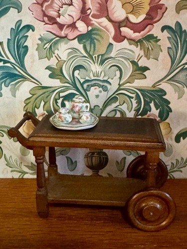 Vintage dollhouse miniature - dollhouse,