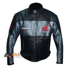 HONDA MEN MOTORBIKE LEATHER