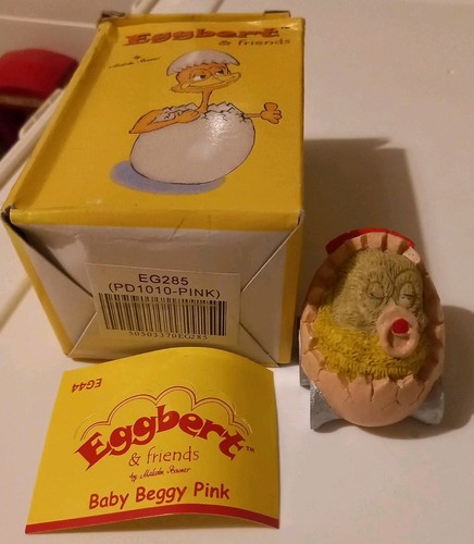 Eggbert malcolm bowmer baby - eggbert,